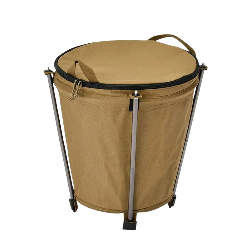 Poubelle de camping pliable 20L compacte et légère