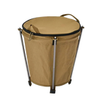 Poubelle de camping pliable 20L compacte et légère