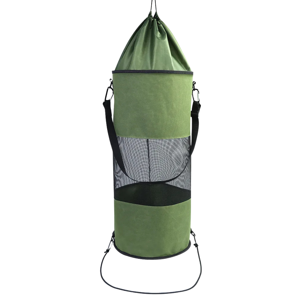 Poubelle portable réutilisable