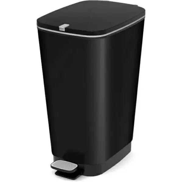 CURVER Poubelle à pédale CHIC BIN 45L noire