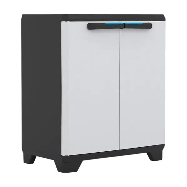 KETER Armoire Utilitaire / range-balai LINEAR grise