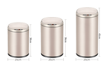 Poubelle Intelligente - Acier Inoxydable