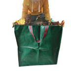 Sac de jardin carré pliable pour déchets verts
