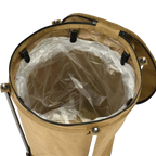 Poubelle de camping pliable 20L compacte et légère