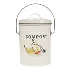 Composteur rond en métal