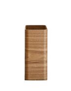 Poubelle en Bois Durable