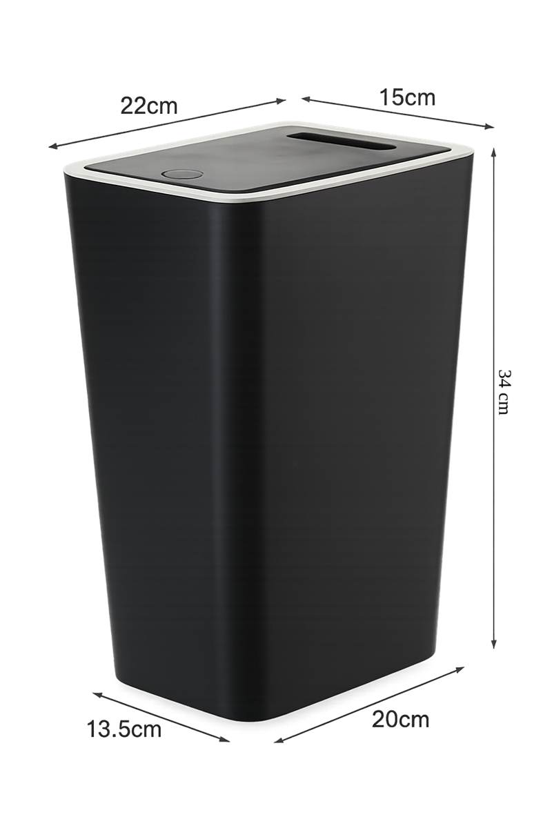Poubelle Rectangulaire 11L