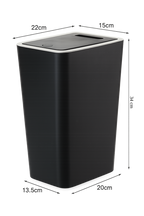 Poubelle Rectangulaire 11L