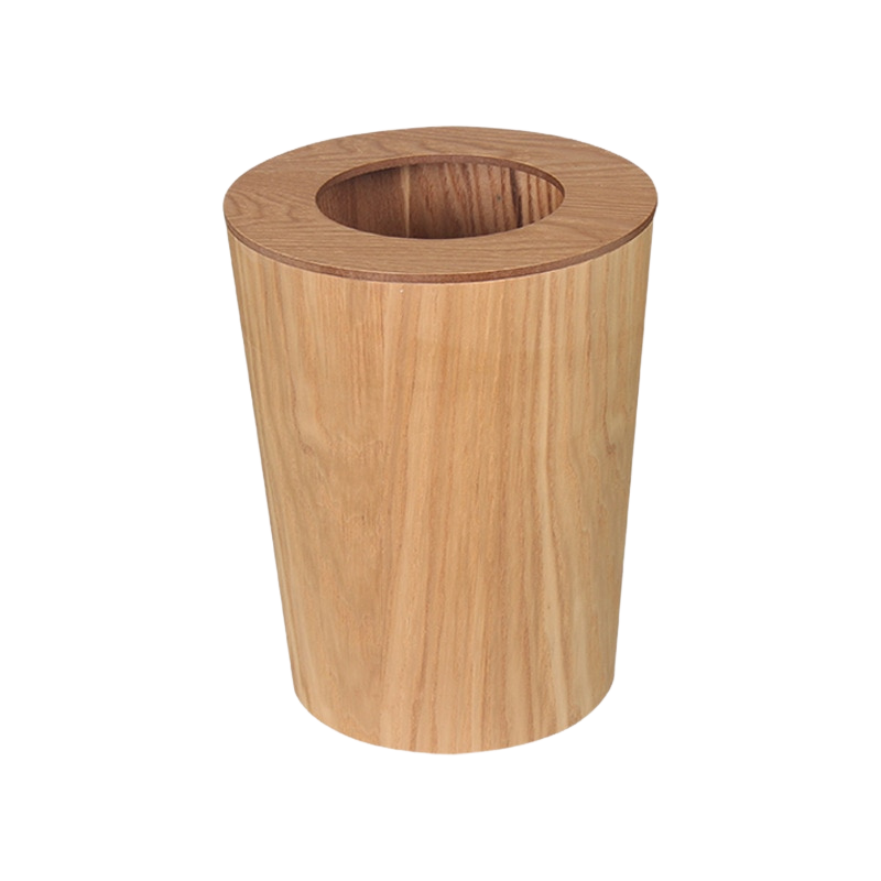 Poubelle en Bois 9L