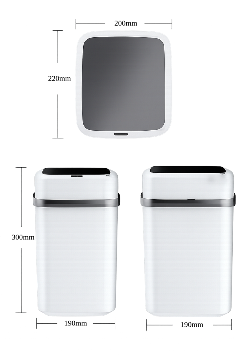 Poubelle Intelligente - 13L/15L
