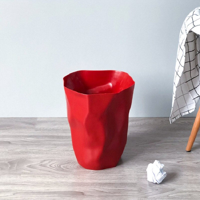 Corbeille à papier design