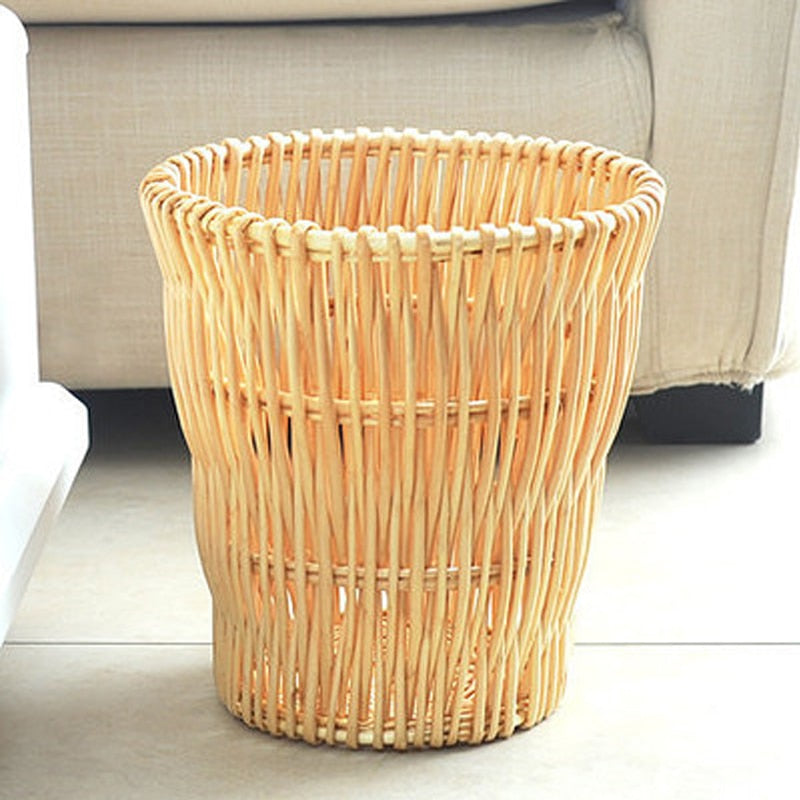 Corbeille en Rotin