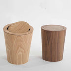 Poubelle en Bois 9L