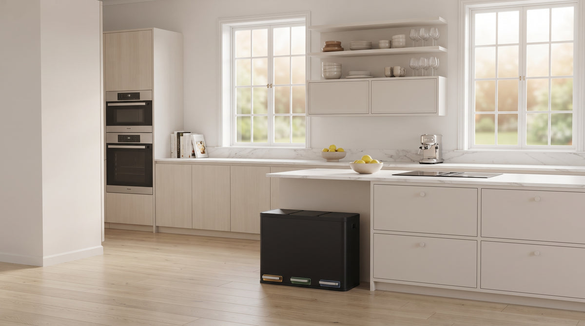 Des poubelles design
pour une maison plus belle