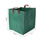 Sac de jardin carré pliable pour déchets verts