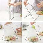 Support de sac poubelle