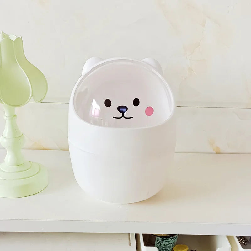 Mini Poubelle Kawaii