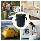 Poubelle de Camping Pliable