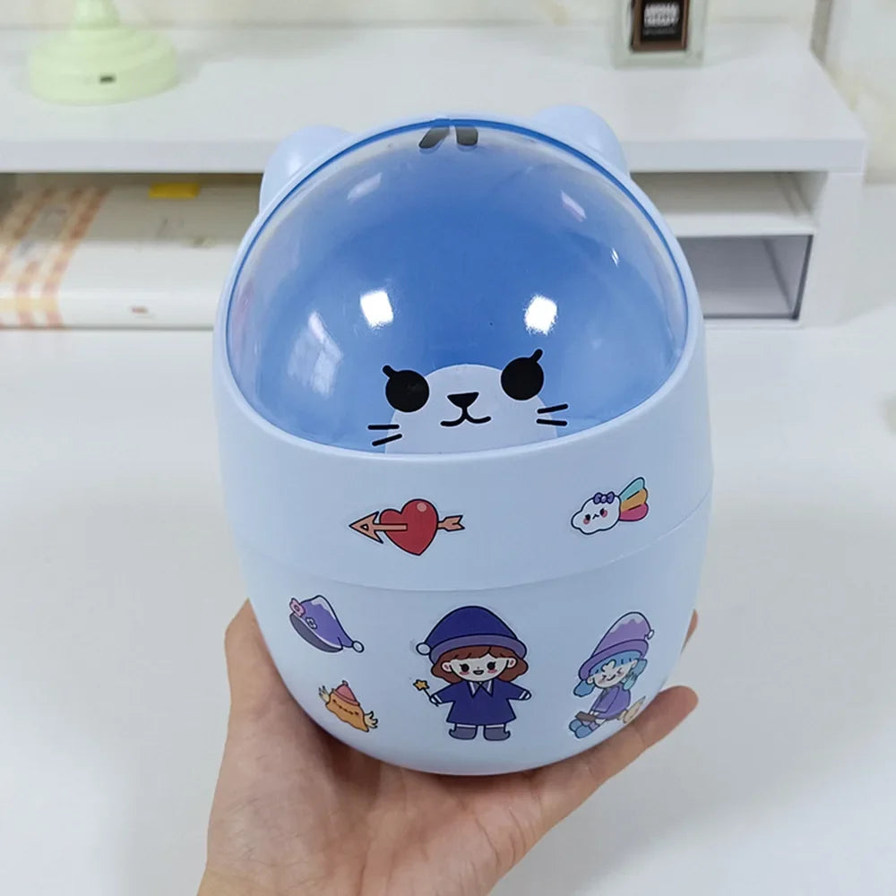 Mini Poubelle Kawaii
