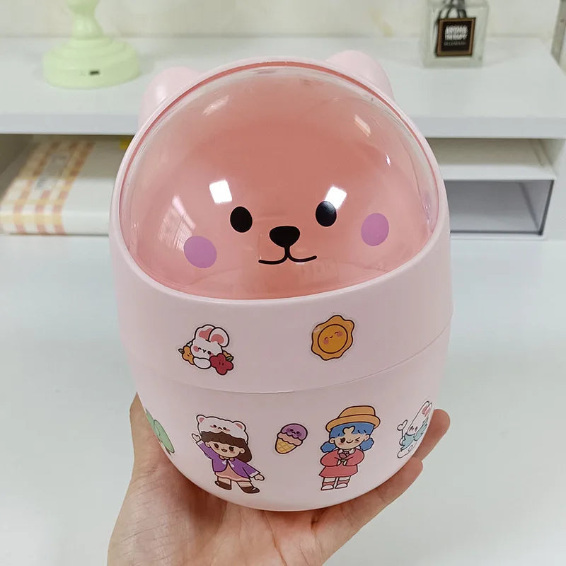 Mini Poubelle Kawaii