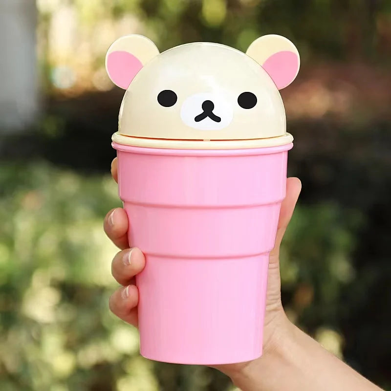 Mini Poubelles de Voiture en Forme d'Animal