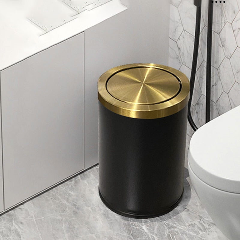 Poubelle Salle de Bain de Luxe