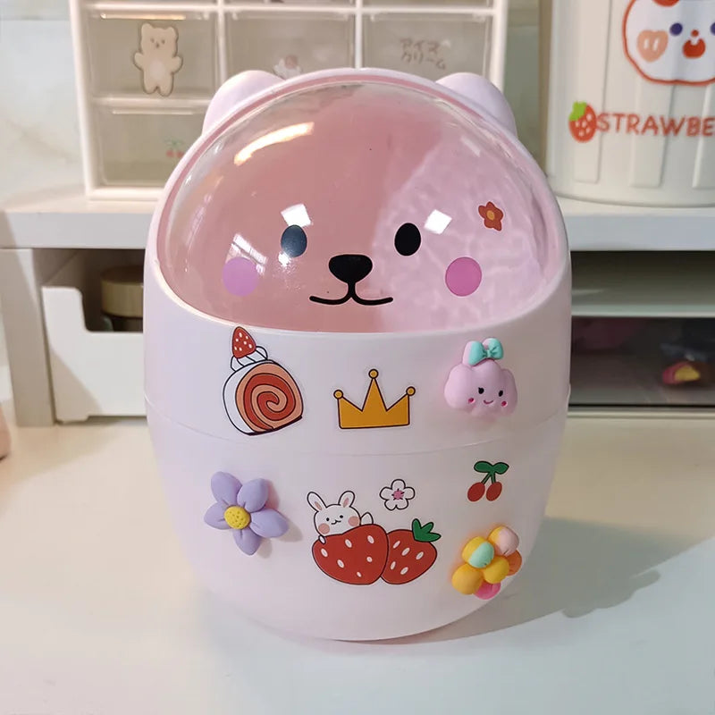Mini Poubelle Kawaii