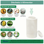 Composteur écologique enterré à vers discret et sans odeur