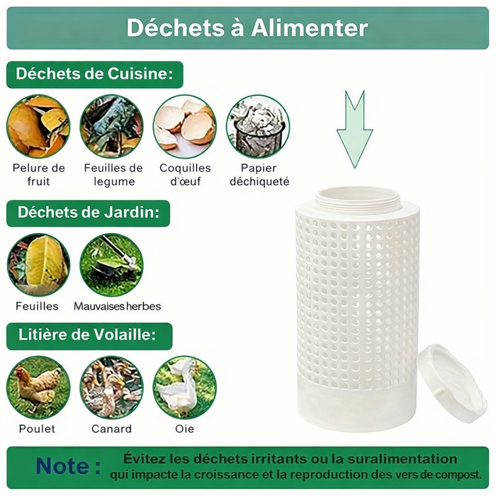 Discret une fois enterré