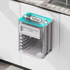 Poubelle de Cuisine Transparente Suspendue