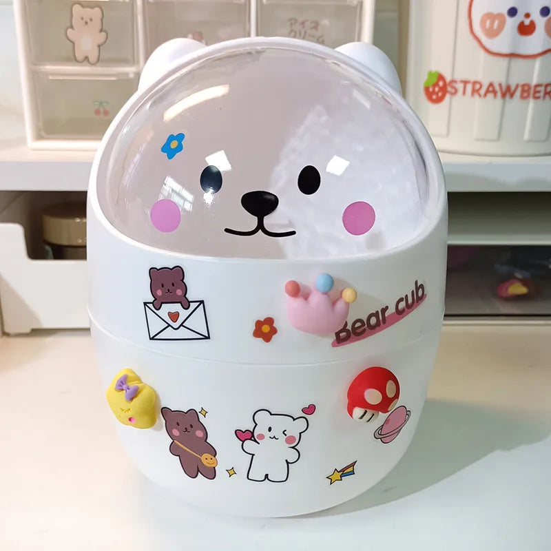 Mini Poubelle Kawaii