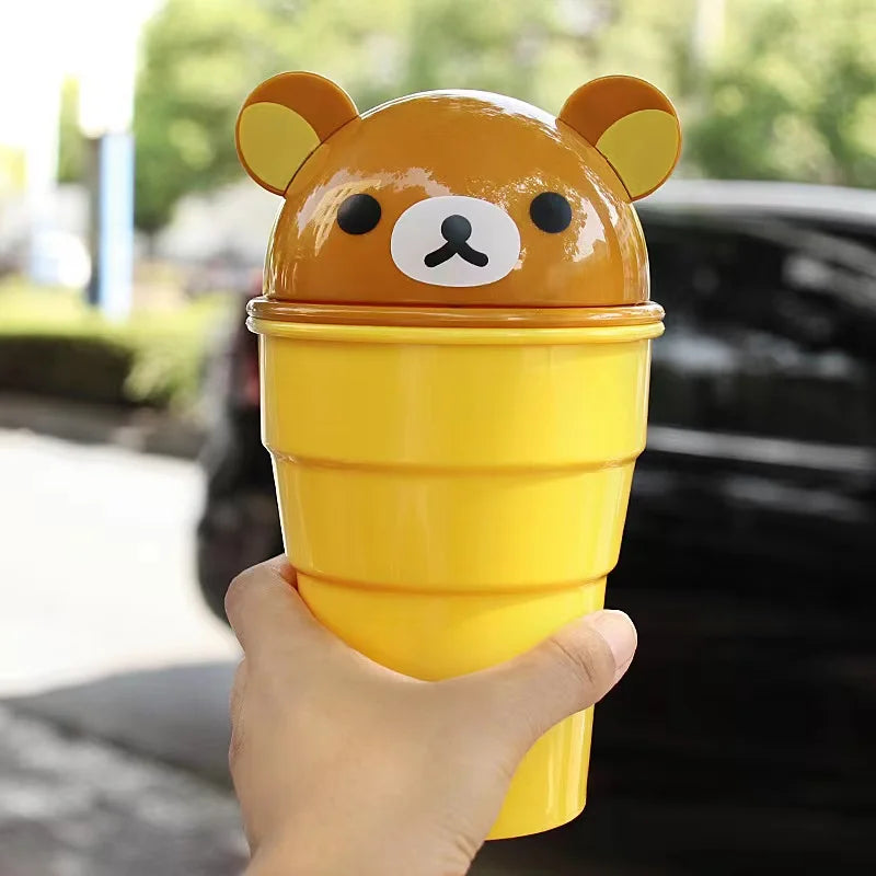 Mini Poubelles de Voiture en Forme d'Animal