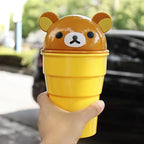 Mini Poubelles de Voiture en Forme d'Animal