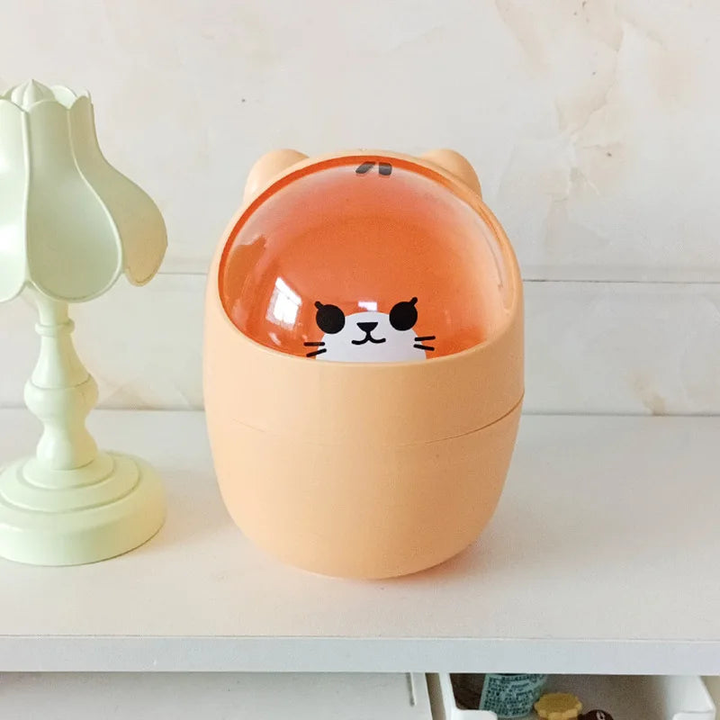 Mini Poubelle Kawaii