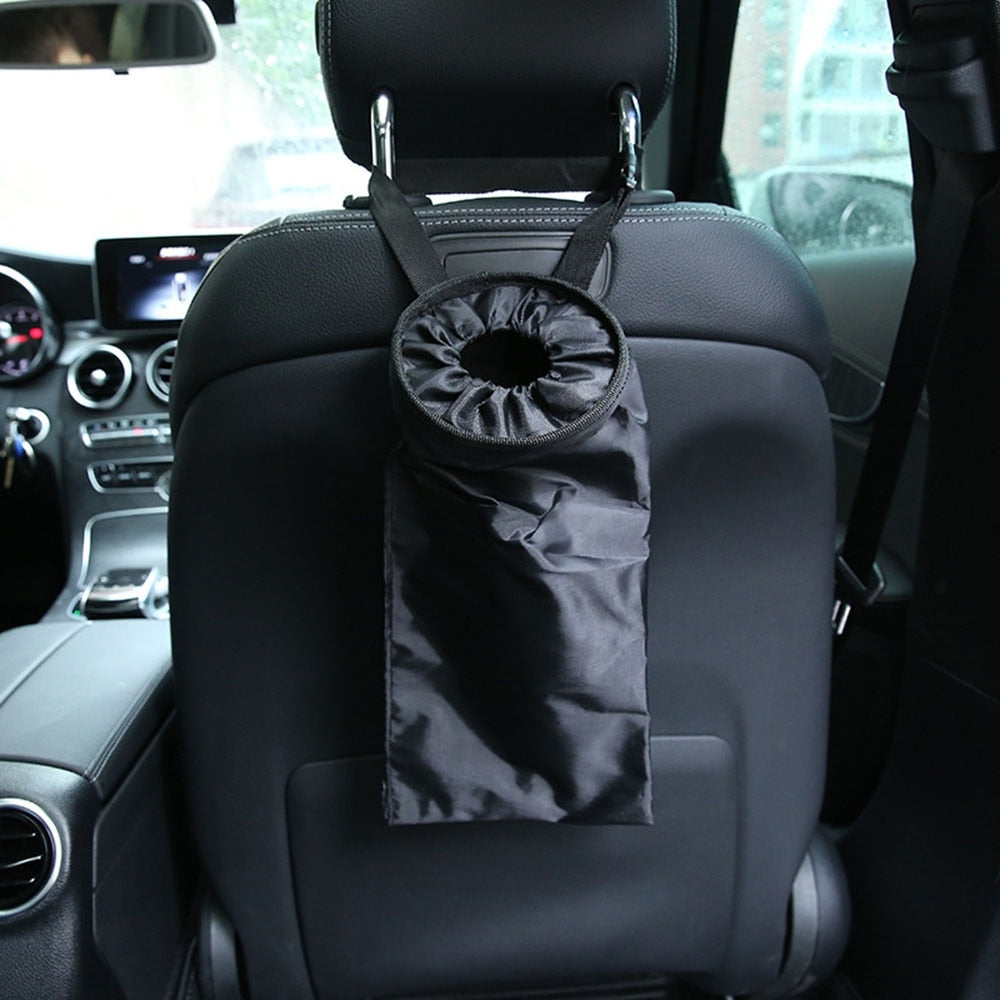 Sac à déchets pour voiture - attache facile