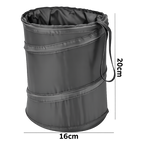 Corbeille en tissu pliable compacte et multiusage