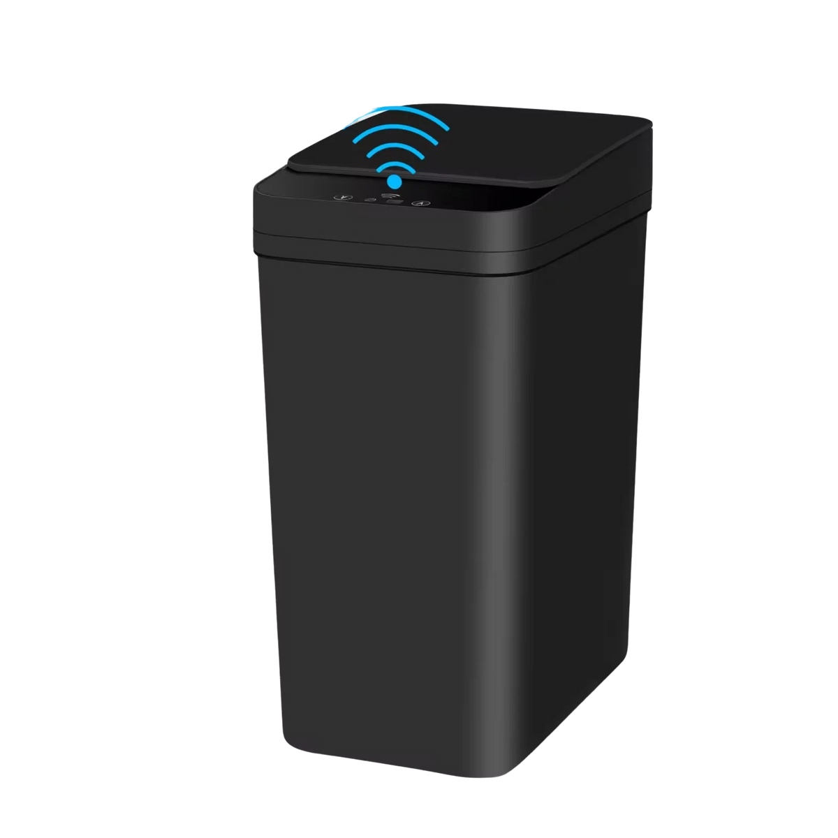 Poubelle rectangulaire automatique sans contact 12L
