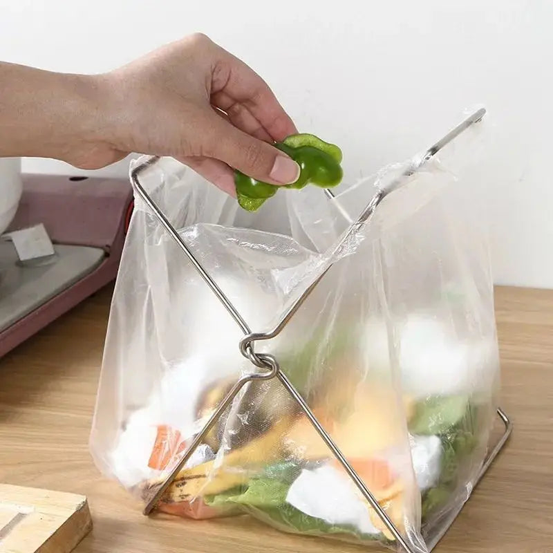 Support de sac poubelle