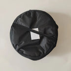 Corbeille en tissu pliable compacte et multiusage