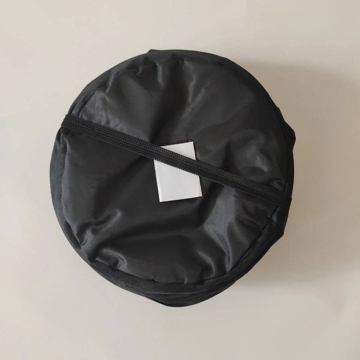 Corbeille en tissu pliable compacte et multiusage