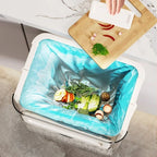 Poubelle de Cuisine Transparente Suspendue