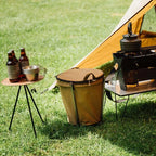 Poubelle de camping pliable 20L compacte et légère