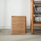 Poubelle en Bois Durable