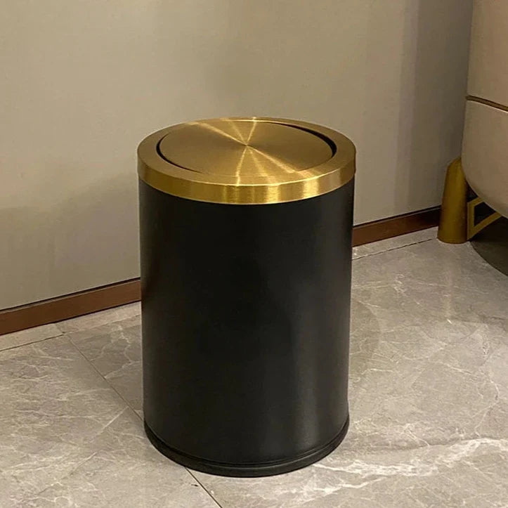 Poubelle Luxueuse de Salle de Bain