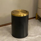 Poubelle Luxueuse de Salle de Bain