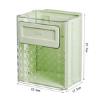 Poubelle de Cuisine Transparente Suspendue