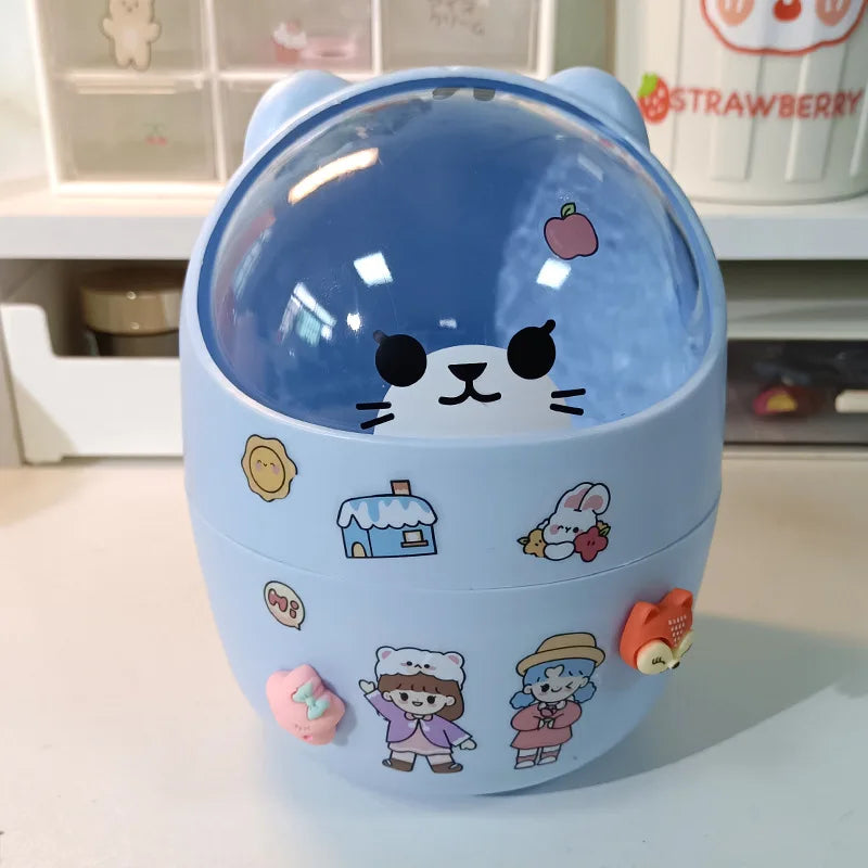 Mini Poubelle Kawaii