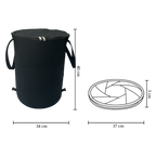 Poubelle de Camping Pliable