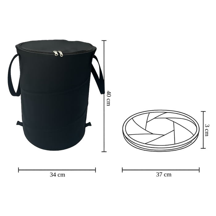 Pliable et transportable