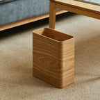 Poubelle en Bois Durable
